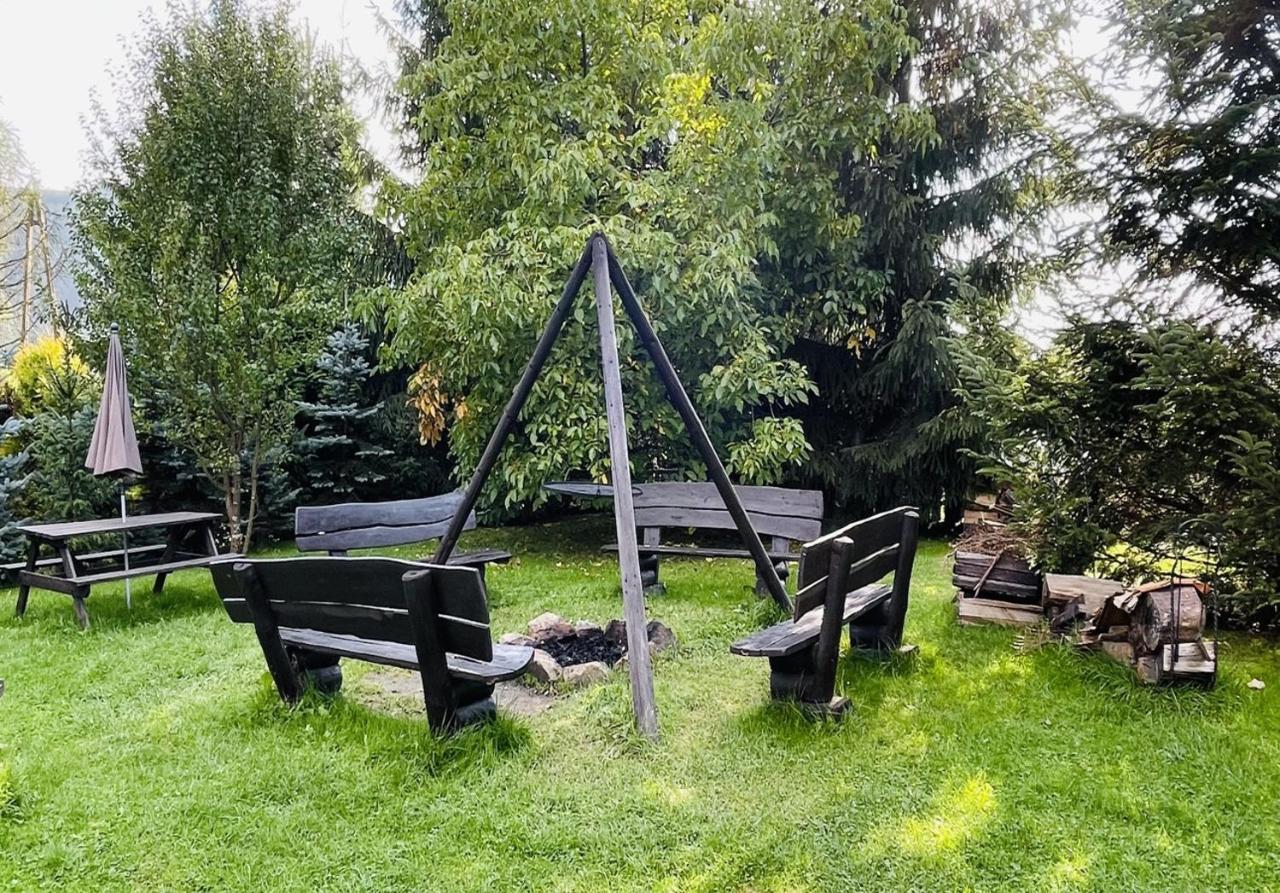 U Lawendowej Wiedzmy Istebna Exterior photo